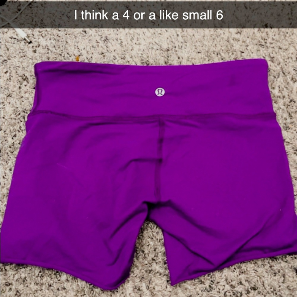 LULU 35$ they was given to me but I never wore them they too small for me !!!